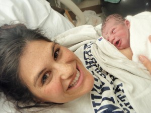 baby's first picture